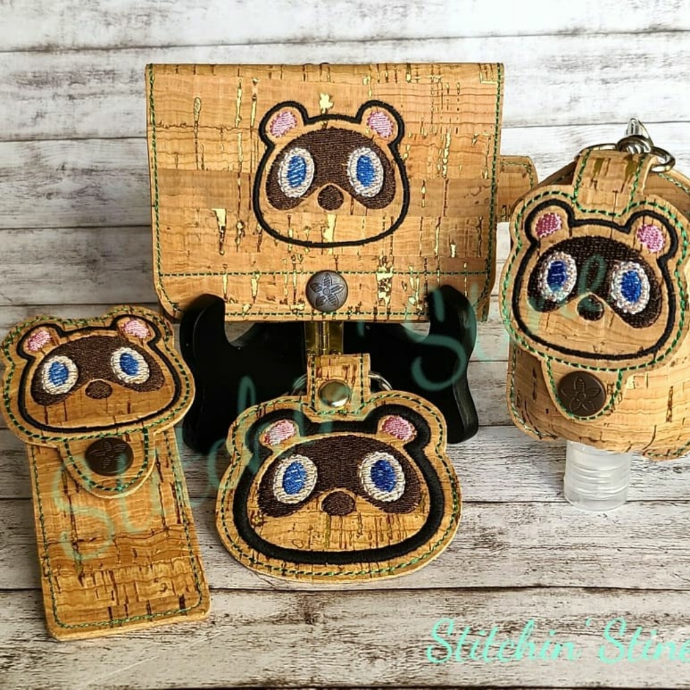Handmade Animal Crossing Set
